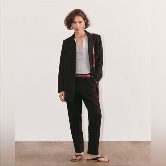 NWOT Everlane The Dream Pant in Black Size XXS - Picture 1 of 11